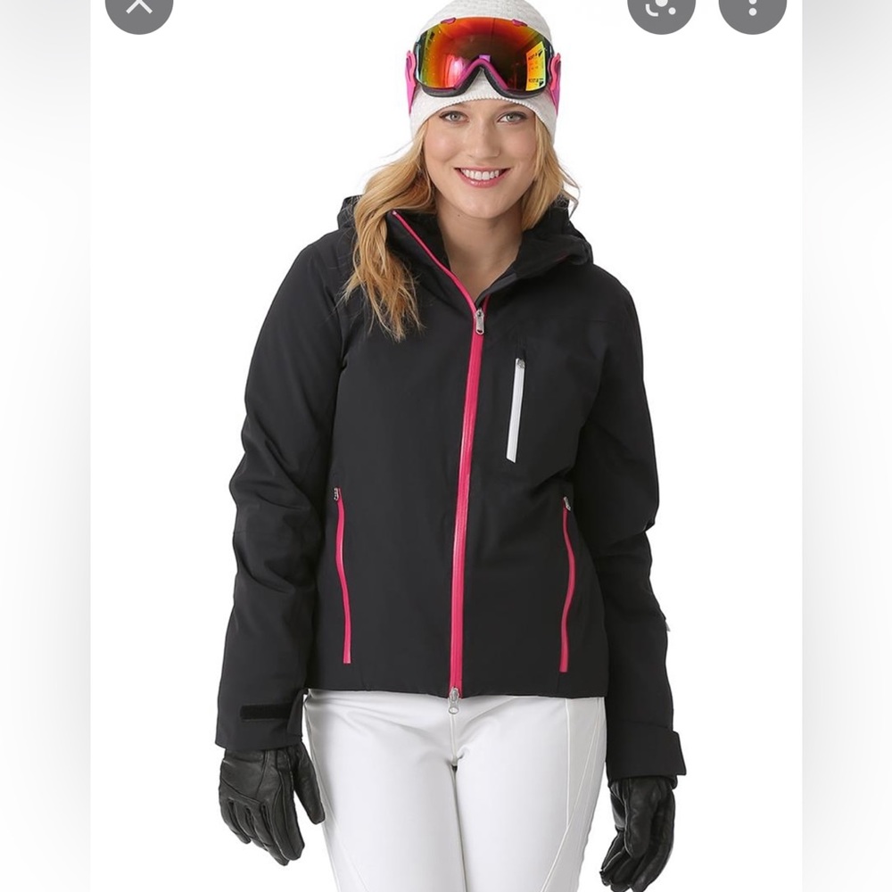 Spyder women Tresh ski snow coat jacket size 8